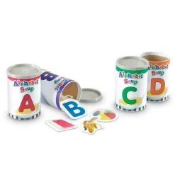 Learning Resources Alphabet Soup Sorters 26pk