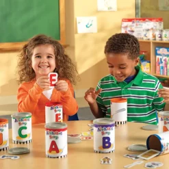 Learning Resources Alphabet Soup Sorters 26pk