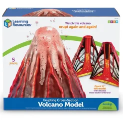 Learning Resources Erupting Volcano Model
