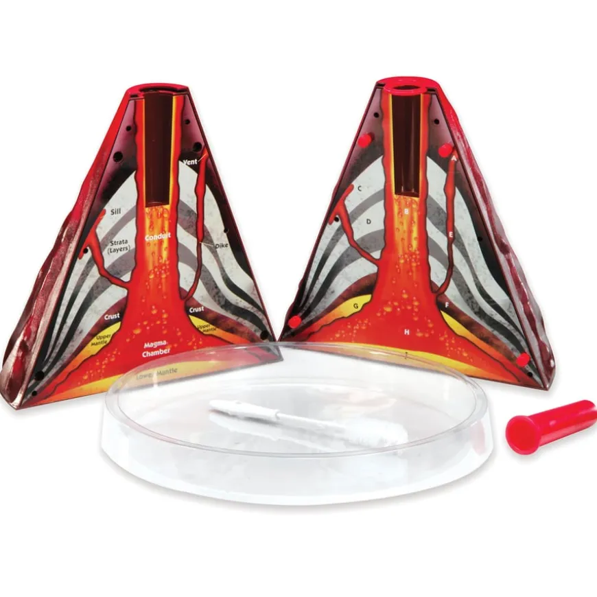 Learning Resources Erupting Volcano Model