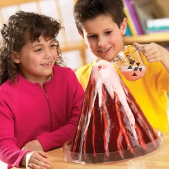 Learning Resources Erupting Volcano Model