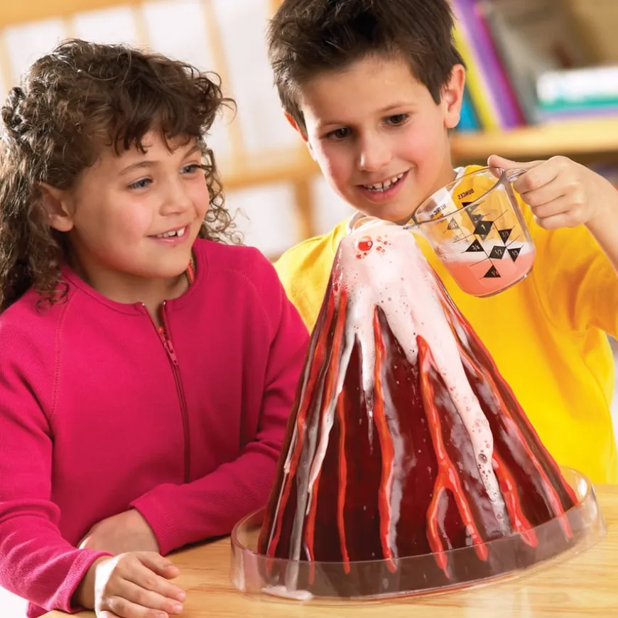 Learning Resources Erupting Volcano Model