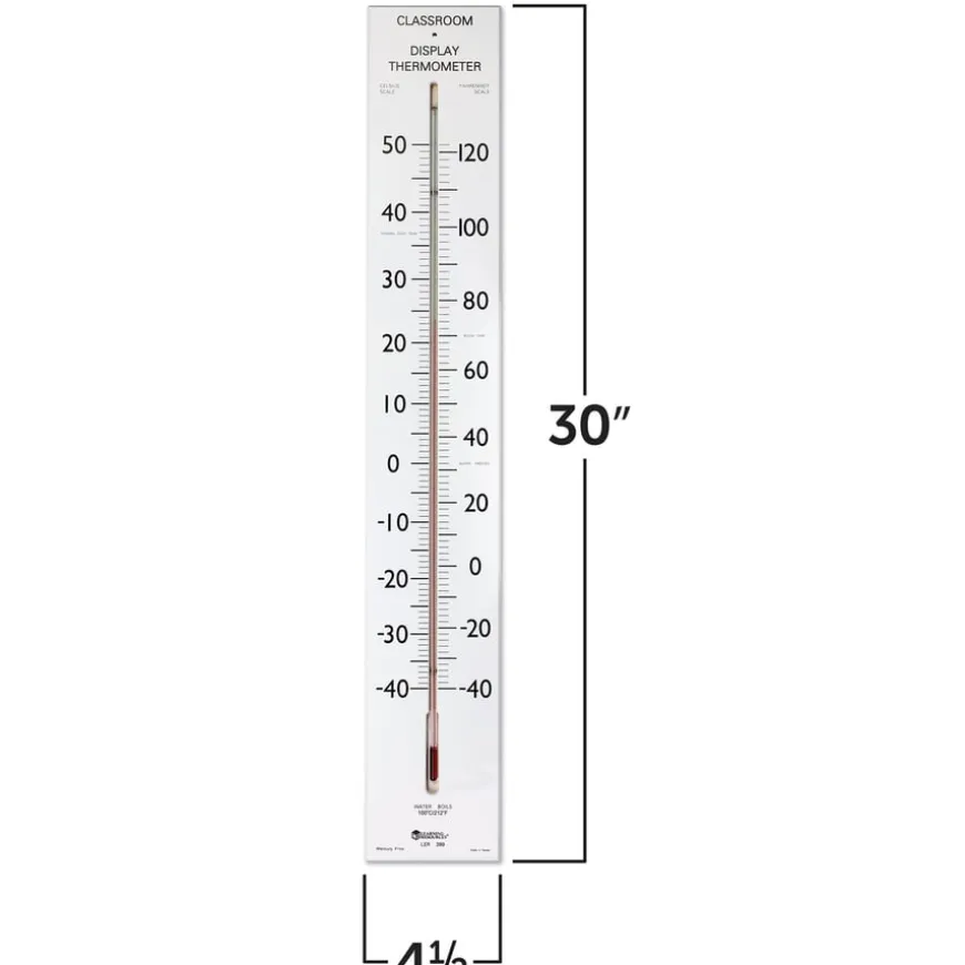 Learning Resources Giant Thermometer