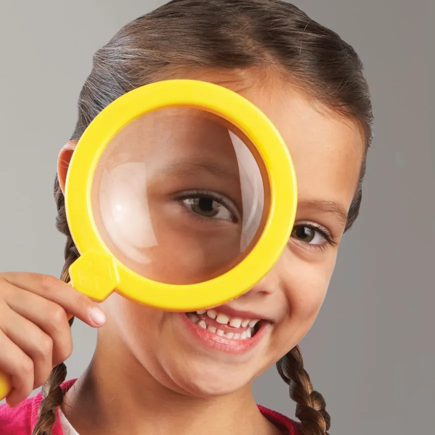 Learning Resources Jumbo Magnifier and Tweezer Set