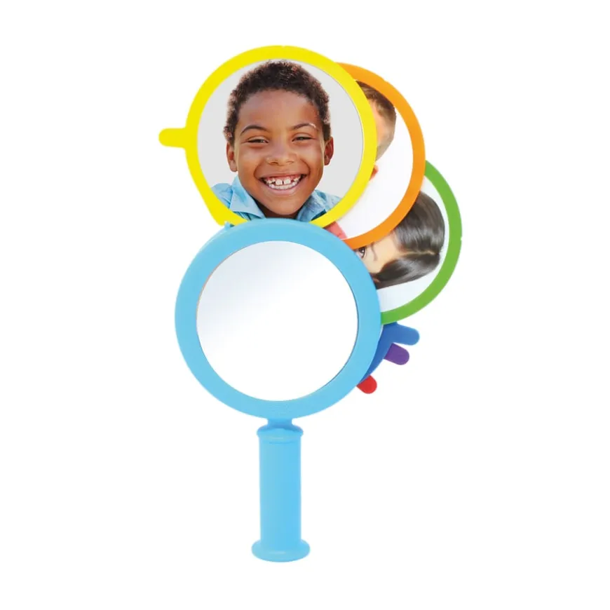 Learning Resources See My Feelings Mirror Set 4pk