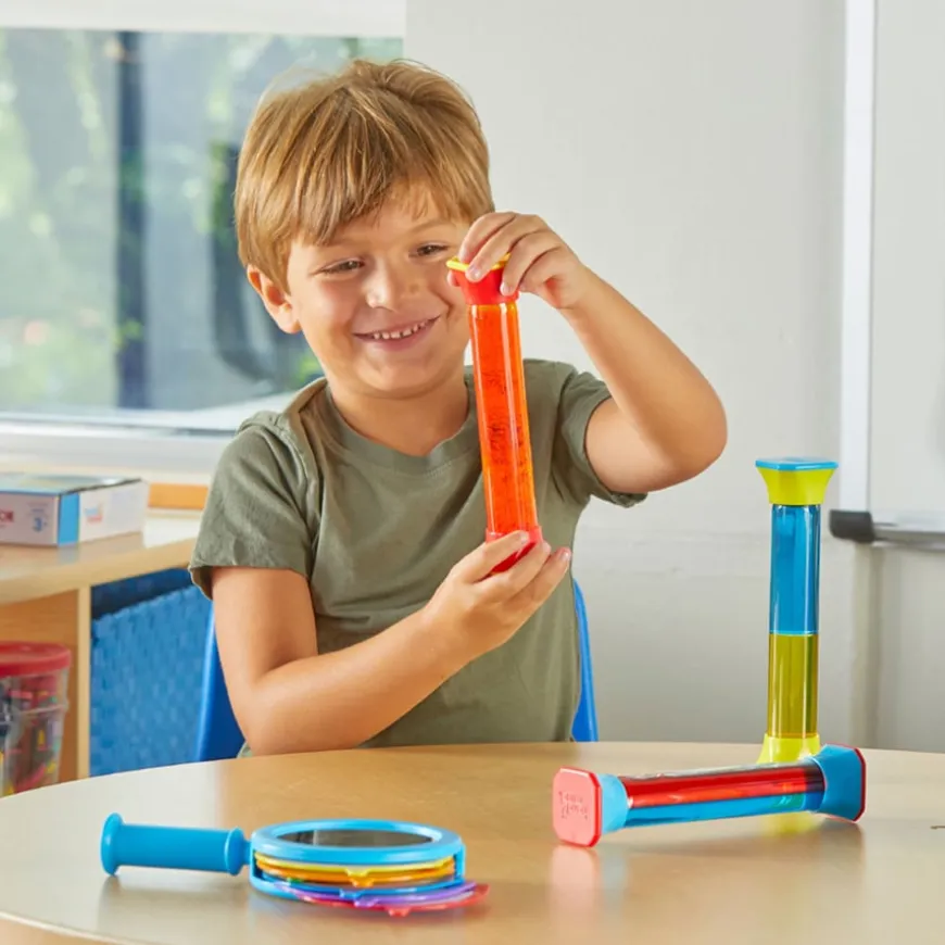 Learning Resources Sensory Tubes 3pk