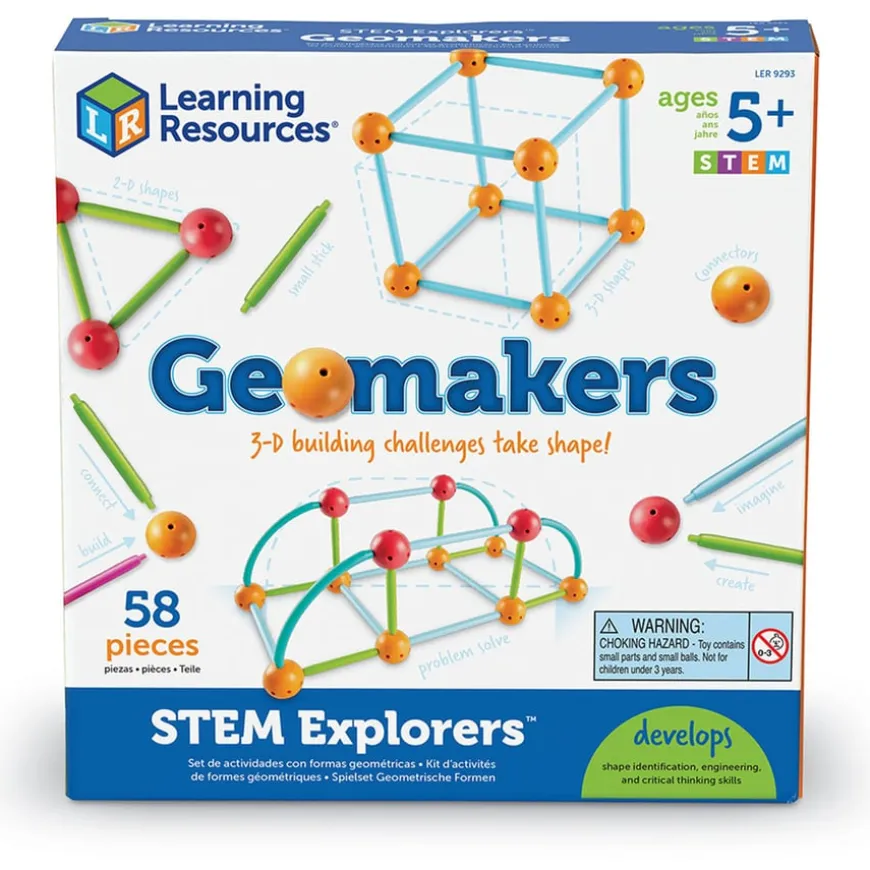 Learning Resources Stem Explorers: Geomakers