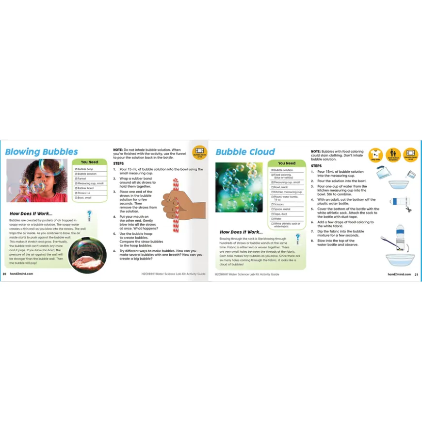 Learning Resources Water Science Lab Kit