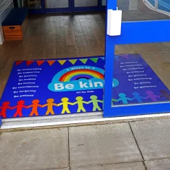 Learning to Be Kind Carpet 2m x 1.33m