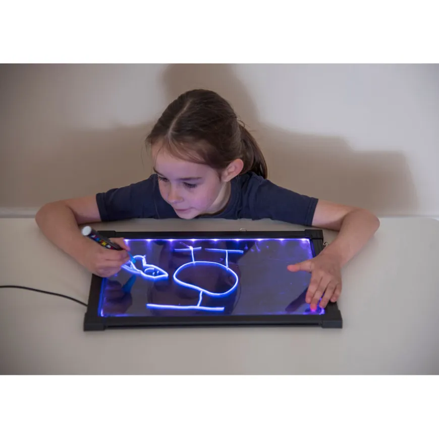 LED Light Up Drawing and Writing Boards