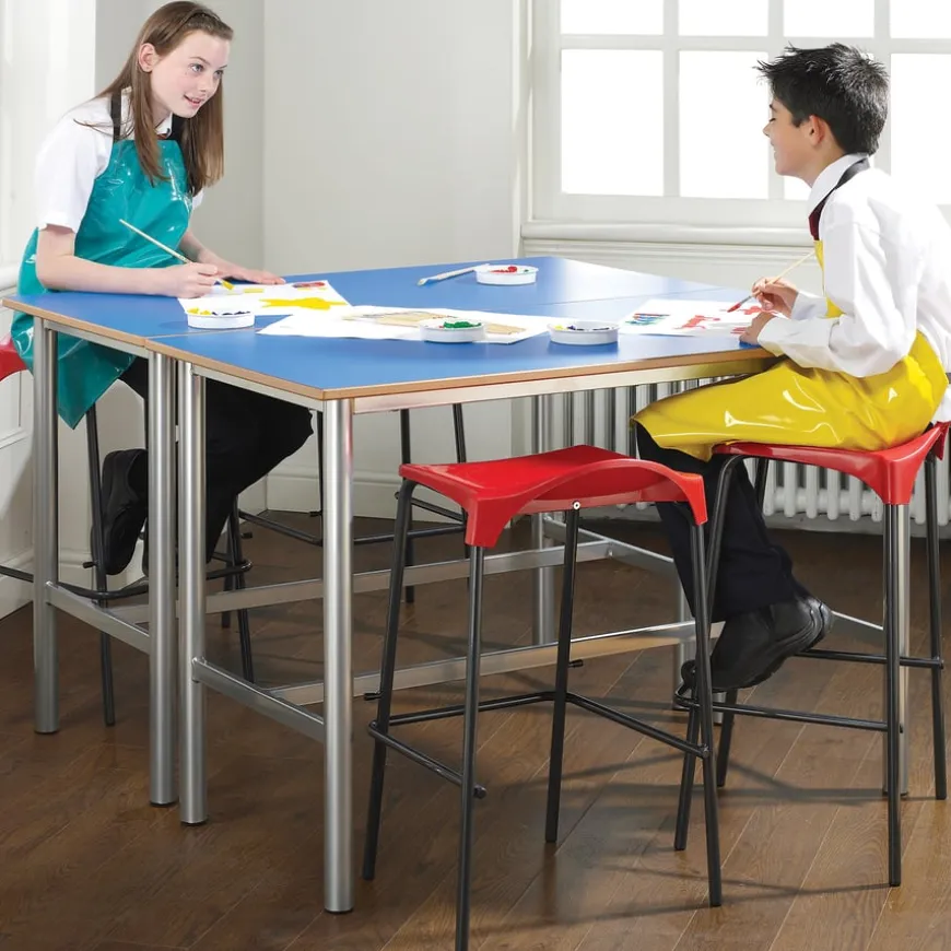 4 Legged Lipped Stool