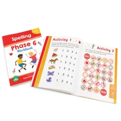 Letters and Sounds Workbooks Phase 1-6