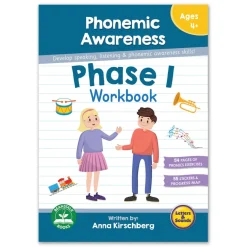 Letters and Sounds Workbooks Phase 1-6