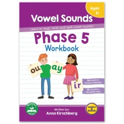 Letters and Sounds Workbooks Phase 1-6