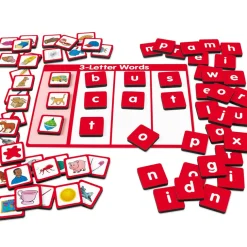Letters and Words Magnet Boards