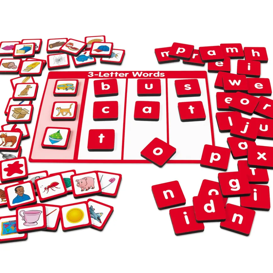 Letters and Words Magnet Boards
