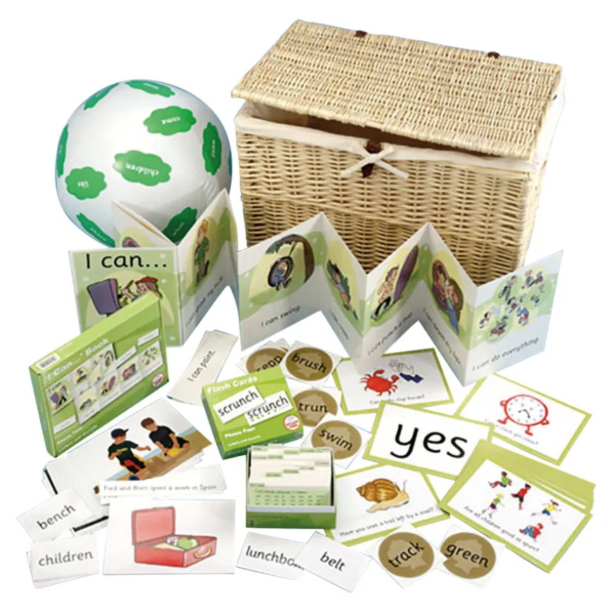 Letters & Sounds Phase 4 phonics kit.
