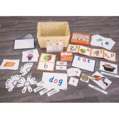 Letters & Sounds Phase 2 Phonics Kit