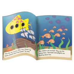 Letters & Sounds Phonic Readers Phase 6 Fiction 12pk