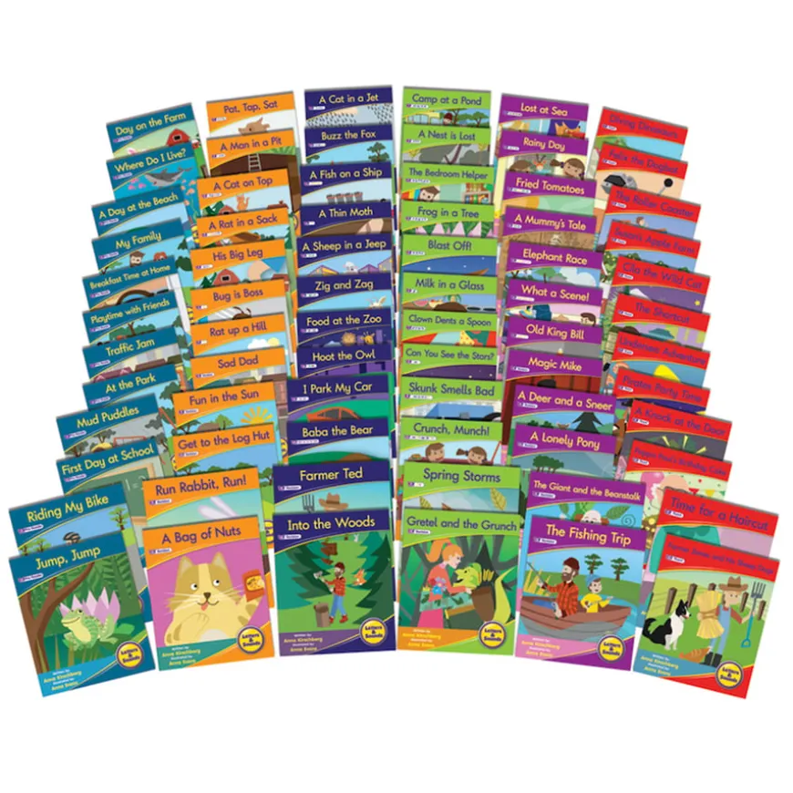 Letters & Sounds Phonic Readers