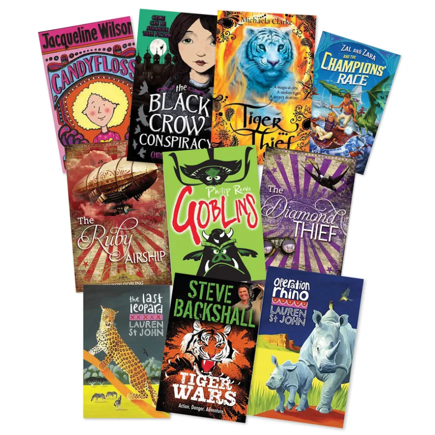 Level 16 Black Band Booster Books 10pk