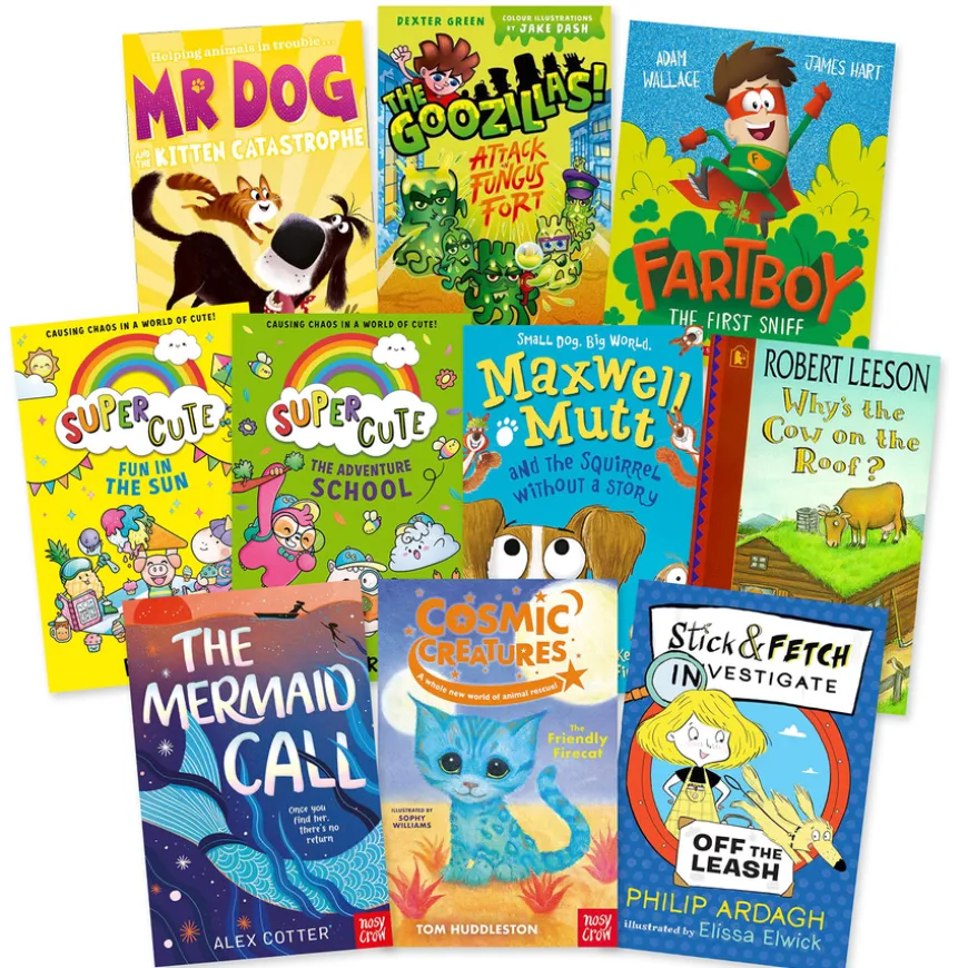 Level 12 Brown Band Booster Books 10pk