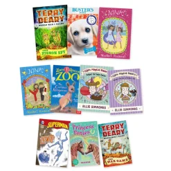 Level 12 Brown Book Bands 20pk