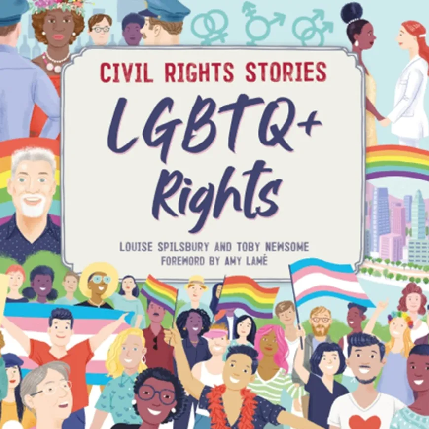LGBTQ+ Book Pack 10pk