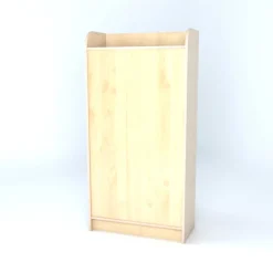 Library Blanking Unit In Maple