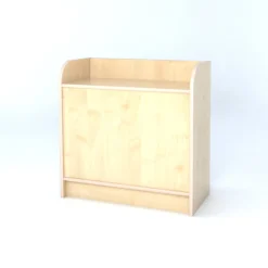Library Blanking Unit In Maple