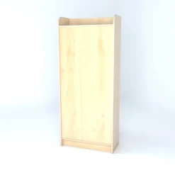 Library Blanking Unit In Maple