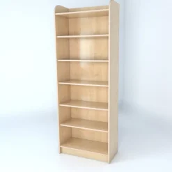 Library Bookcase In Maple