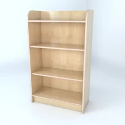 Library Bookcase In Maple