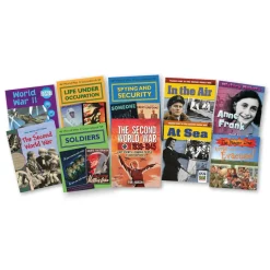 Life in World War II Books