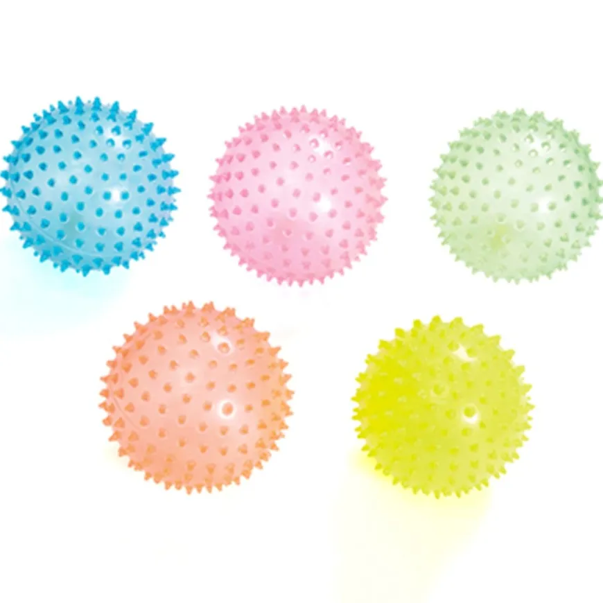 Light Spiky Crystal Balls 5pk