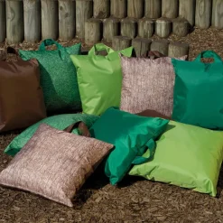Lightweight Assorted Nature Print Cushions 10pk