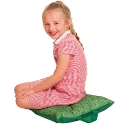 Lightweight Grass Print Cushions 3pk