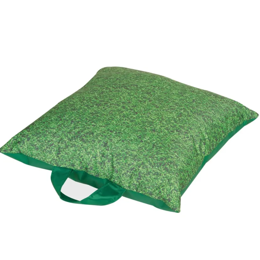 Lightweight Grass Print Cushions 3pk