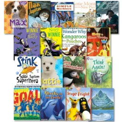 Lime Band Book Packs