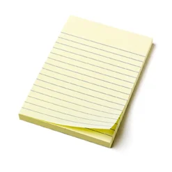 Lined Sticky Note Pads