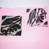Lino Inking Rollers Hard Rubber