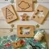 Little Looking Wooden Shape Finders 12pk