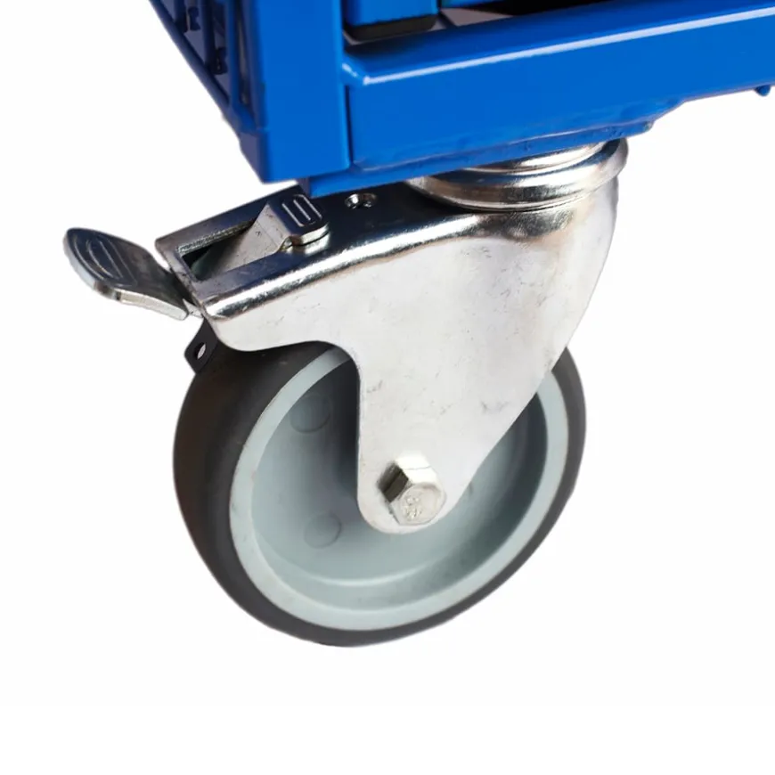 Lockable Mobile Ball Storage Cabinet