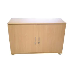 Lockable Mobile Cupboard