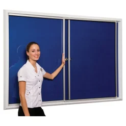 Lockable Tamperproof Noticeboard