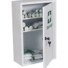 Lockable Wall Mounted First Aid Cabinet