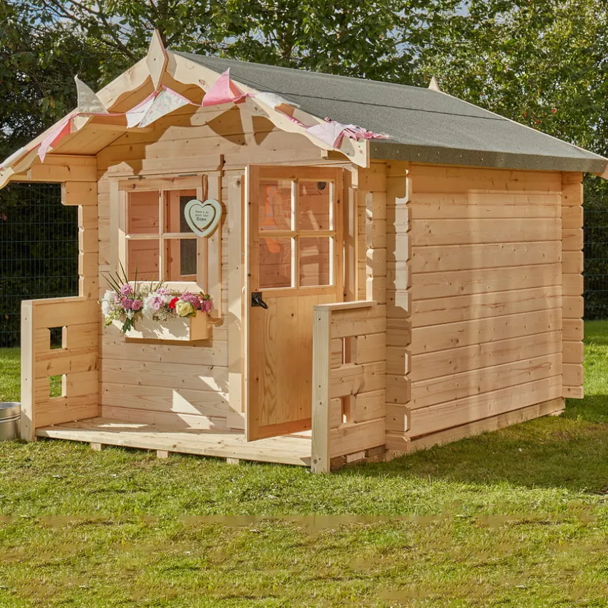 Log Cabin Playhouse