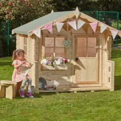Log Cabin Playhouse