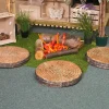 Log Carry Cushions 6pk
