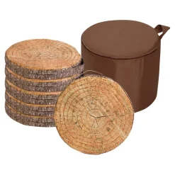 Log Carry Cushions 6pk